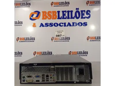 LOTE 087 - 01 CPU ITAUTEC INFOWAY SM 3330, PROCESSADOR PHENON X2, HD 500GB, MEMÓRIA 2GB DDR3. (NO ESTADO, LEILÃO NÃO TEM GARANTIA E NEM DEVOLUÇÃO, SUJEITO A POSSÍVEIS AVARIAS VISÍVEIS/OCULTAS E/OU AUSÊNCIA DE COMPONENTES).
