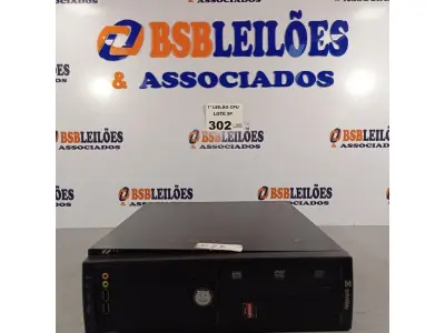 LOTE 302 - 01 CPU ITAUTEC INFOWAY SM 3330, PROCESSADOR PHENON X2, HD 500GB E MEMÓRIA 2GB DDR3. (NO ESTADO, LEILÃO NÃO TEM GARANTIA E NEM DEVOLUÇÃO, SUJEITO A POSSÍVEIS AVARIAS VISÍVEIS/OCULTAS E/OU AUSÊNCIA DE COMPONENTES).