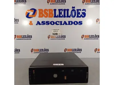 LOTE 328 - 01 CPU ITAUTEC INFOWAY SM 3330, PROCESSADOR PHENON X2, HD 500GB E MEMÓRIA 2GB DDR3. (NO ESTADO, LEILÃO NÃO TEM GARANTIA E NEM DEVOLUÇÃO, SUJEITO A POSSÍVEIS AVARIAS VISÍVEIS/OCULTAS E/OU AUSÊNCIA DE COMPONENTES).