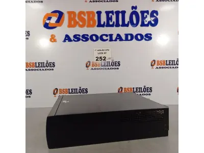LOTE 252 - 01 CPU ITAUTEC INFOWAY SM 3330, PROCESSADOR PHENON X2, HD 500GB E MEMÓRIA 2GB DDR3. (NO ESTADO, LEILÃO NÃO TEM GARANTIA E NEM DEVOLUÇÃO, SUJEITO A POSSÍVEIS AVARIAS VISÍVEIS/OCULTAS E/OU AUSÊNCIA DE COMPONENTES).