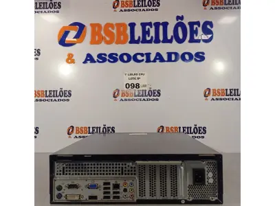 LOTE 098 - 01 CPU ITAUTEC INFOWAY SM 3330, PROCESSADOR PHENON X2, HD 500GB, MEMÓRIA 2GB DDR3. (NO ESTADO, LEILÃO NÃO TEM GARANTIA E NEM DEVOLUÇÃO, SUJEITO A POSSÍVEIS AVARIAS VISÍVEIS/OCULTAS E/OU AUSÊNCIA DE COMPONENTES).