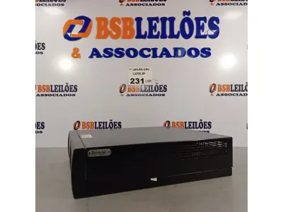 LOTE 231 - 01 CPU ITAUTEC INFOWAY SM 3330, PROCESSADOR PHENON X2, HD 500GB E MEMÓRIA 2GB DDR3. (NO ESTADO, LEILÃO NÃO TEM GARANTIA E NEM DEVOLUÇÃO, SUJEITO A POSSÍVEIS AVARIAS VISÍVEIS/OCULTAS E/OU AUSÊNCIA DE COMPONENTES).