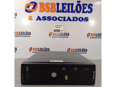 LOTE 056 - 01 CPU ITAUTEC INFOWAY SM 3330, PROCESSADOR PHENON X2, HD 500GB, MEMÓRIA 2GB DDR3. (NO ESTADO, LEILÃO NÃO TEM GARANTIA E NEM DEVOLUÇÃO, SUJEITO A POSSÍVEIS AVARIAS VISÍVEIS/OCULTAS E/OU AUSÊNCIA DE COMPONENTES).