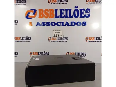 LOTE 227 - 01 CPU HP COMPAQ 6005, PROCESSADOR PHENON X2, HD 250 E MEMORIA 2GB. (NO ESTADO, LEILÃO NÃO TEM GARANTIA E NEM DEVOLUÇÃO, SUJEITO A POSSÍVEIS AVARIAS VISÍVEIS/OCULTAS E/OU AUSÊNCIA DE COMPONENTES).