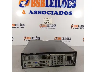 LOTE 312 - 01 CPU ITAUTEC INFOWAY SM 3330, PROCESSADOR PHENON X2, HD 500GB E MEMÓRIA 2GB DDR3. (NO ESTADO, LEILÃO NÃO TEM GARANTIA E NEM DEVOLUÇÃO, SUJEITO A POSSÍVEIS AVARIAS VISÍVEIS/OCULTAS E/OU AUSÊNCIA DE COMPONENTES).