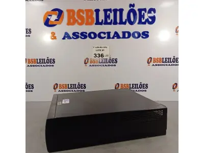 LOTE 336 - 01 CPU ITAUTEC INFOWAY SM 3330, PROCESSADOR PHENON X2, HD 500GB E MEMÓRIA 2GB DDR3. (NO ESTADO, LEILÃO NÃO TEM GARANTIA E NEM DEVOLUÇÃO, SUJEITO A POSSÍVEIS AVARIAS VISÍVEIS/OCULTAS E/OU AUSÊNCIA DE COMPONENTES).