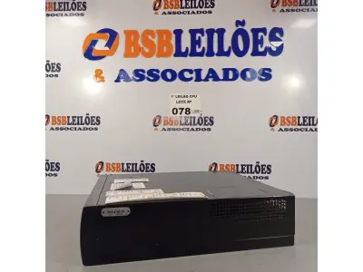 LOTE 078 - 01 CPU ITAUTEC INFOWAY SM 3330, PROCESSADOR PHENON X2, HD 500GB, MEMÓRIA 2GB DDR3. (NO ESTADO, LEILÃO NÃO TEM GARANTIA E NEM DEVOLUÇÃO, SUJEITO A POSSÍVEIS AVARIAS VISÍVEIS/OCULTAS E/OU AUSÊNCIA DE COMPONENTES).
