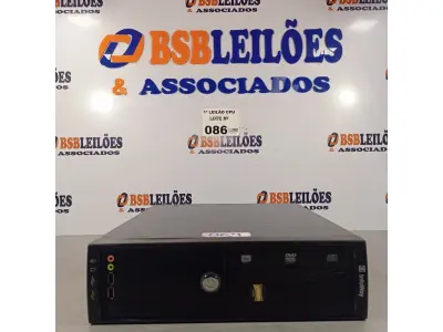 LOTE 086 - 01 CPU ITAUTEC INFOWAY SM 3330, PROCESSADOR PHENON X2, HD 500GB, MEMÓRIA 2GB DDR3. (NO ESTADO, LEILÃO NÃO TEM GARANTIA E NEM DEVOLUÇÃO, SUJEITO A POSSÍVEIS AVARIAS VISÍVEIS/OCULTAS E/OU AUSÊNCIA DE COMPONENTES).