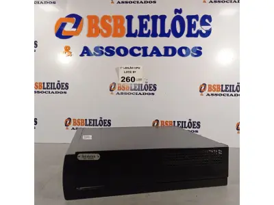 LOTE 260 - 01 CPU ITAUTEC INFOWAY SM 3330, PROCESSADOR PHENON X2, HD 500GB E MEMÓRIA 2GB DDR3. (NO ESTADO, LEILÃO NÃO TEM GARANTIA E NEM DEVOLUÇÃO, SUJEITO A POSSÍVEIS AVARIAS VISÍVEIS/OCULTAS E/OU AUSÊNCIA DE COMPONENTES).