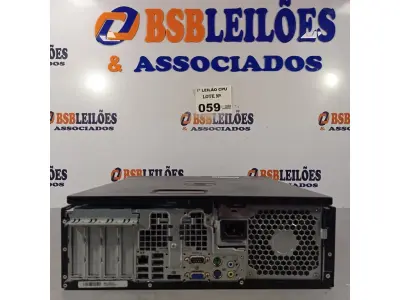 LOTE 059 - 01 CPU ITAUTEC INFOWAY SM 3330, PROCESSADOR PHENON X2, HD 500GB, MEMÓRIA 2GB DDR3. (NO ESTADO, LEILÃO NÃO TEM GARANTIA E NEM DEVOLUÇÃO, SUJEITO A POSSÍVEIS AVARIAS VISÍVEIS/OCULTAS E/OU AUSÊNCIA DE COMPONENTES).