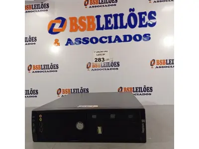 LOTE 283 - 01 CPU ITAUTEC INFOWAY SM 3330, PROCESSADOR PHENON X2, HD 500GB E MEMÓRIA 2GB DDR3. (NO ESTADO, LEILÃO NÃO TEM GARANTIA E NEM DEVOLUÇÃO, SUJEITO A POSSÍVEIS AVARIAS VISÍVEIS/OCULTAS E/OU AUSÊNCIA DE COMPONENTES).