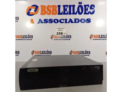 LOTE 258 - 01 CPU ITAUTEC INFOWAY SM 3330, PROCESSADOR PHENON X2, HD 500GB E MEMÓRIA 2GB DDR3. (NO ESTADO, LEILÃO NÃO TEM GARANTIA E NEM DEVOLUÇÃO, SUJEITO A POSSÍVEIS AVARIAS VISÍVEIS/OCULTAS E/OU AUSÊNCIA DE COMPONENTES).