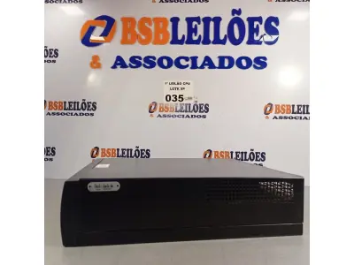 LOTE 035 - 01 CPU ITAUTEC INFOWAY SM 3330, PROCESSADOR PHENON X2, HD 500GB, MEMÓRIA 2GB DDR3. (NO ESTADO, LEILÃO NÃO TEM GARANTIA E NEM DEVOLUÇÃO, SUJEITO A POSSÍVEIS AVARIAS VISÍVEIS/OCULTAS E/OU AUSÊNCIA DE COMPONENTES).