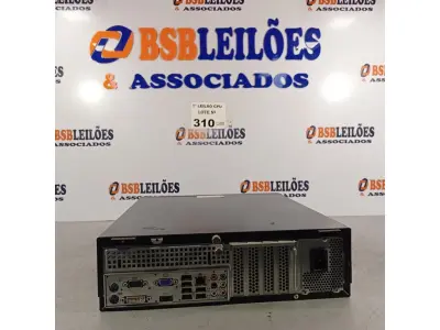 LOTE 310 - 01 CPU ITAUTEC INFOWAY SM 3330, PROCESSADOR PHENON X2, HD 500GB E MEMÓRIA 2GB DDR3. (NO ESTADO, LEILÃO NÃO TEM GARANTIA E NEM DEVOLUÇÃO, SUJEITO A POSSÍVEIS AVARIAS VISÍVEIS/OCULTAS E/OU AUSÊNCIA DE COMPONENTES).