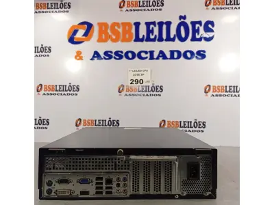 LOTE 290 - 01 CPU ITAUTEC INFOWAY SM 3330, PROCESSADOR PHENON X2, HD 500GB E MEMÓRIA 2GB DDR3. (NO ESTADO, LEILÃO NÃO TEM GARANTIA E NEM DEVOLUÇÃO, SUJEITO A POSSÍVEIS AVARIAS VISÍVEIS/OCULTAS E/OU AUSÊNCIA DE COMPONENTES).