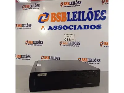 LOTE 066 - 01 CPU ITAUTEC INFOWAY SM 3330, PROCESSADOR PHENON X2, HD 500GB, MEMÓRIA 2GB DDR3. (NO ESTADO, LEILÃO NÃO TEM GARANTIA E NEM DEVOLUÇÃO, SUJEITO A POSSÍVEIS AVARIAS VISÍVEIS/OCULTAS E/OU AUSÊNCIA DE COMPONENTES).
