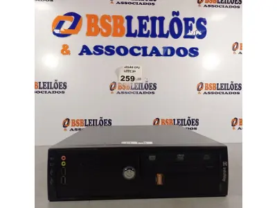 LOTE 259 - 01 CPU ITAUTEC INFOWAY SM 3330, PROCESSADOR PHENON X2, HD 500GB E MEMÓRIA 2GB DDR3. (NO ESTADO, LEILÃO NÃO TEM GARANTIA E NEM DEVOLUÇÃO, SUJEITO A POSSÍVEIS AVARIAS VISÍVEIS/OCULTAS E/OU AUSÊNCIA DE COMPONENTES).