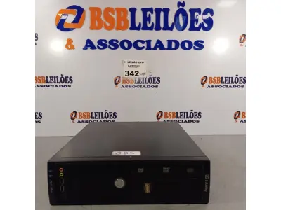LOTE 342 - 01 CPU ITAUTEC INFOWAY SM 3330, PROCESSADOR PHENON X2, HD 500GB E MEMÓRIA 2GB DDR3. (NO ESTADO, LEILÃO NÃO TEM GARANTIA E NEM DEVOLUÇÃO, SUJEITO A POSSÍVEIS AVARIAS VISÍVEIS/OCULTAS E/OU AUSÊNCIA DE COMPONENTES).