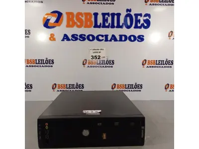 LOTE 352 - 01 CPU ITAUTEC INFOWAY SM 3330, PROCESSADOR PHENON X2, HD 500GB E MEMÓRIA 2GB DDR3. (NO ESTADO, LEILÃO NÃO TEM GARANTIA E NEM DEVOLUÇÃO, SUJEITO A POSSÍVEIS AVARIAS VISÍVEIS/OCULTAS E/OU AUSÊNCIA DE COMPONENTES).