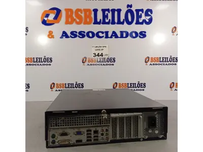 LOTE 344 - 01 CPU ITAUTEC INFOWAY SM 3330, PROCESSADOR PHENON X2, HD 500GB E MEMÓRIA 2GB DDR3. (NO ESTADO, LEILÃO NÃO TEM GARANTIA E NEM DEVOLUÇÃO, SUJEITO A POSSÍVEIS AVARIAS VISÍVEIS/OCULTAS E/OU AUSÊNCIA DE COMPONENTES).