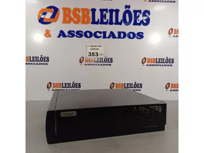 LOTE 353 - 01 CPU ITAUTEC INFOWAY SM 3330, PROCESSADOR PHENON X2, HD 500GB E MEMÓRIA 2GB DDR3. (NO ESTADO, LEILÃO NÃO TEM GARANTIA E NEM DEVOLUÇÃO, SUJEITO A POSSÍVEIS AVARIAS VISÍVEIS/OCULTAS E/OU AUSÊNCIA DE COMPONENTES).