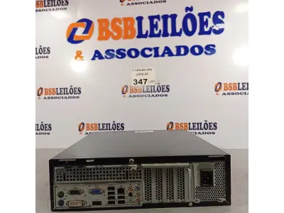 LOTE 347 - 01 CPU ITAUTEC INFOWAY SM 3330, PROCESSADOR PHENON X2, HD 500GB E MEMÓRIA 2GB DDR3. (NO ESTADO, LEILÃO NÃO TEM GARANTIA E NEM DEVOLUÇÃO, SUJEITO A POSSÍVEIS AVARIAS VISÍVEIS/OCULTAS E/OU AUSÊNCIA DE COMPONENTES).