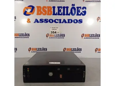 LOTE 354 - 01 CPU ITAUTEC INFOWAY SM 3330, PROCESSADOR PHENON X2, HD 500GB E MEMÓRIA 2GB DDR3. (NO ESTADO, LEILÃO NÃO TEM GARANTIA E NEM DEVOLUÇÃO, SUJEITO A POSSÍVEIS AVARIAS VISÍVEIS/OCULTAS E/OU AUSÊNCIA DE COMPONENTES).