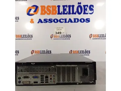 LOTE 349 - 01 CPU ITAUTEC INFOWAY SM 3330, PROCESSADOR PHENON X2, HD 500GB E MEMÓRIA 2GB DDR3. (NO ESTADO, LEILÃO NÃO TEM GARANTIA E NEM DEVOLUÇÃO, SUJEITO A POSSÍVEIS AVARIAS VISÍVEIS/OCULTAS E/OU AUSÊNCIA DE COMPONENTES).