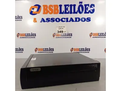 LOTE 349 - 01 CPU ITAUTEC INFOWAY SM 3330, PROCESSADOR PHENON X2, HD 500GB E MEMÓRIA 2GB DDR3. (NO ESTADO, LEILÃO NÃO TEM GARANTIA E NEM DEVOLUÇÃO, SUJEITO A POSSÍVEIS AVARIAS VISÍVEIS/OCULTAS E/OU AUSÊNCIA DE COMPONENTES).