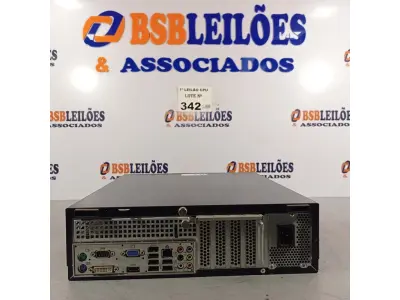LOTE 342 - 01 CPU ITAUTEC INFOWAY SM 3330, PROCESSADOR PHENON X2, HD 500GB E MEMÓRIA 2GB DDR3. (NO ESTADO, LEILÃO NÃO TEM GARANTIA E NEM DEVOLUÇÃO, SUJEITO A POSSÍVEIS AVARIAS VISÍVEIS/OCULTAS E/OU AUSÊNCIA DE COMPONENTES).