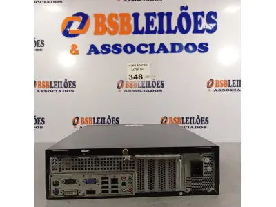 LOTE 348 - 01 CPU ITAUTEC INFOWAY SM 3330, PROCESSADOR PHENON X2, HD 500GB E MEMÓRIA 2GB DDR3. (NO ESTADO, LEILÃO NÃO TEM GARANTIA E NEM DEVOLUÇÃO, SUJEITO A POSSÍVEIS AVARIAS VISÍVEIS/OCULTAS E/OU AUSÊNCIA DE COMPONENTES).