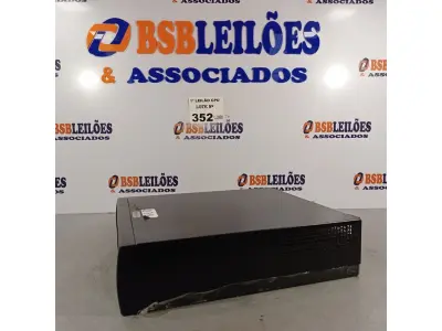 LOTE 352 - 01 CPU ITAUTEC INFOWAY SM 3330, PROCESSADOR PHENON X2, HD 500GB E MEMÓRIA 2GB DDR3. (NO ESTADO, LEILÃO NÃO TEM GARANTIA E NEM DEVOLUÇÃO, SUJEITO A POSSÍVEIS AVARIAS VISÍVEIS/OCULTAS E/OU AUSÊNCIA DE COMPONENTES).