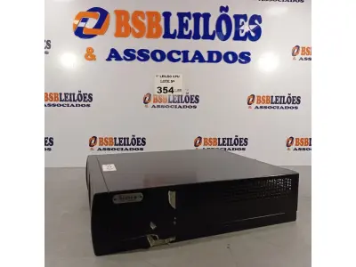 LOTE 354 - 01 CPU ITAUTEC INFOWAY SM 3330, PROCESSADOR PHENON X2, HD 500GB E MEMÓRIA 2GB DDR3. (NO ESTADO, LEILÃO NÃO TEM GARANTIA E NEM DEVOLUÇÃO, SUJEITO A POSSÍVEIS AVARIAS VISÍVEIS/OCULTAS E/OU AUSÊNCIA DE COMPONENTES).