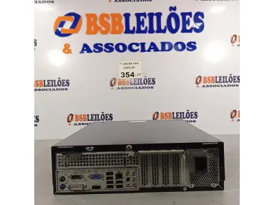 LOTE 354 - 01 CPU ITAUTEC INFOWAY SM 3330, PROCESSADOR PHENON X2, HD 500GB E MEMÓRIA 2GB DDR3. (NO ESTADO, LEILÃO NÃO TEM GARANTIA E NEM DEVOLUÇÃO, SUJEITO A POSSÍVEIS AVARIAS VISÍVEIS/OCULTAS E/OU AUSÊNCIA DE COMPONENTES).