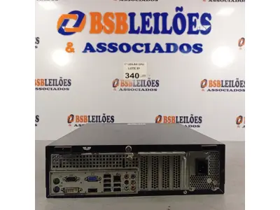 LOTE 340 - 01 CPU ITAUTEC INFOWAY SM 3330, PROCESSADOR PHENON X2, HD 500GB E MEMÓRIA 2GB DDR3. (NO ESTADO, LEILÃO NÃO TEM GARANTIA E NEM DEVOLUÇÃO, SUJEITO A POSSÍVEIS AVARIAS VISÍVEIS/OCULTAS E/OU AUSÊNCIA DE COMPONENTES).