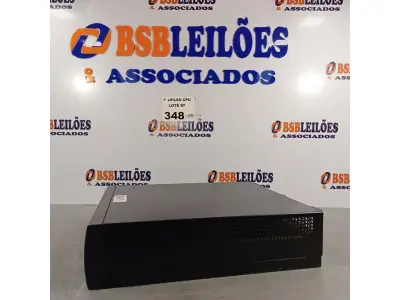 LOTE 348 - 01 CPU ITAUTEC INFOWAY SM 3330, PROCESSADOR PHENON X2, HD 500GB E MEMÓRIA 2GB DDR3. (NO ESTADO, LEILÃO NÃO TEM GARANTIA E NEM DEVOLUÇÃO, SUJEITO A POSSÍVEIS AVARIAS VISÍVEIS/OCULTAS E/OU AUSÊNCIA DE COMPONENTES).