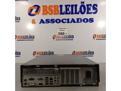 LOTE 350 - 01 CPU ITAUTEC INFOWAY SM 3330, PROCESSADOR PHENON X2, HD 500GB E MEMÓRIA 2GB DDR3. (NO ESTADO, LEILÃO NÃO TEM GARANTIA E NEM DEVOLUÇÃO, SUJEITO A POSSÍVEIS AVARIAS VISÍVEIS/OCULTAS E/OU AUSÊNCIA DE COMPONENTES).