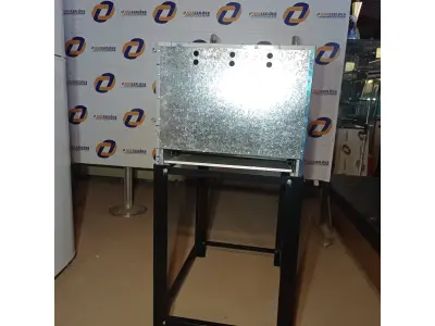 LOTE 055 - 01 FORNO ROMA VENÂNCIO 80 CM DE LASTRO A GÁS ROMA COM PEDRA REFRATARIA FIRI80 (NOVO), (NO ESTADO)