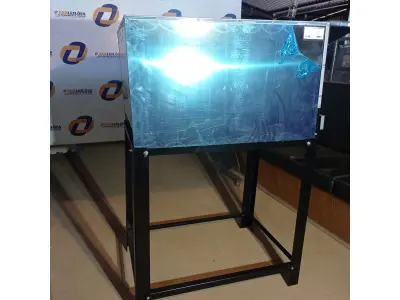 LOTE 055 - 01 FORNO ROMA VENÂNCIO 80 CM DE LASTRO A GÁS ROMA COM PEDRA REFRATARIA FIRI80 (NOVO), (NO ESTADO)