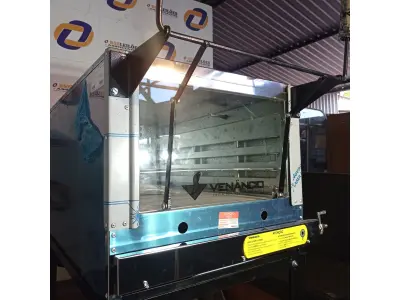 LOTE 075 - 01 FORNO ROMA VENÂNCIO 80 CM DE LASTRO A GÁS ROMA COM PEDRA REFRATARIA FIRI80 (NOVO), (NO ESTADO)