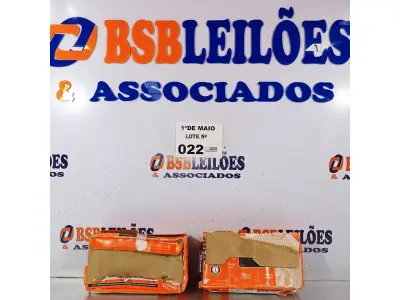 LOTE 022 - 02 FECHADURA SILVANA ASSA ABLOY. (NO ESTADO, LEILÃO NÃO TEM GARANTIA E NEM DEVOLUÇÃO, SUJEITO A POSSÍVEIS AVARIAS VISÍVEIS/OCULTAS E/OU AUSÊNCIA DE COMPONENTES).