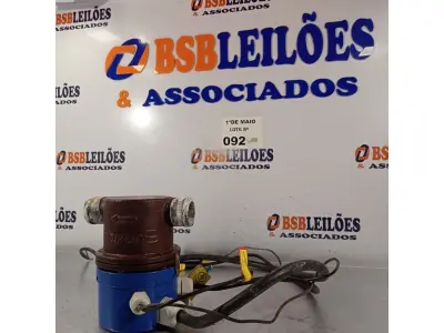 LOTE 092 - 01 AQUECEDOR PARA BANHEIRA DE HIDROMASSAGEM. (NO ESTADO, LEILÃO NÃO TEM GARANTIA E NEM DEVOLUÇÃO, SUJEITO A POSSÍVEIS AVARIAS VISÍVEIS/OCULTAS E/OU AUSÊNCIA DE COMPONENTES).