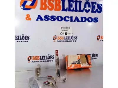 LOTE 015 - 02 FECHADURAS SILVANA ASSA ABLOY. (NO ESTADO, LEILÃO NÃO TEM GARANTIA E NEM DEVOLUÇÃO, SUJEITO A POSSÍVEIS AVARIAS VISÍVEIS/OCULTAS E/OU AUSÊNCIA DE COMPONENTES).