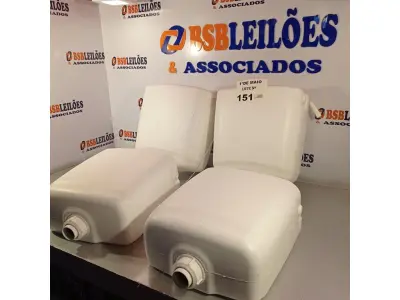LOTE 151 - 04 CAIXAS DE DESCARGA COM AVARIAS. (NO ESTADO, LEILÃO NÃO TEM GARANTIA E NEM DEVOLUÇÃO, SUJEITO A POSSÍVEIS AVARIAS VISÍVEIS/OCULTAS E/OU AUSÊNCIA DE COMPONENTES).