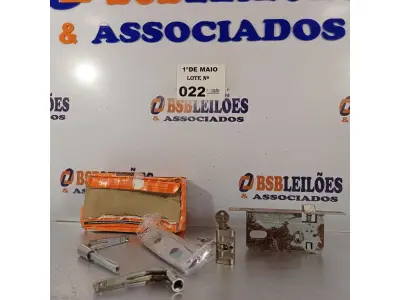 LOTE 022 - 02 FECHADURA SILVANA ASSA ABLOY. (NO ESTADO, LEILÃO NÃO TEM GARANTIA E NEM DEVOLUÇÃO, SUJEITO A POSSÍVEIS AVARIAS VISÍVEIS/OCULTAS E/OU AUSÊNCIA DE COMPONENTES).