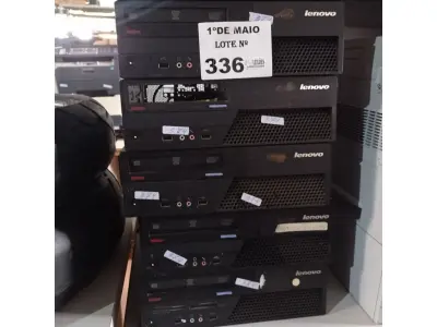 LOTE 336 - 06 CPU’S E 01 PAINEL DO ÔMEGA 4.1 ANALÓGICO. (NO ESTADO, LEILÃO NÃO TEM GARANTIA E NEM DEVOLUÇÃO, SUJEITO A POSSÍVEIS AVARIAS VISÍVEIS/OCULTAS E/OU AUSÊNCIA DE COMPONENTES).