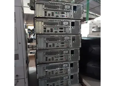 LOTE 336 - 06 CPU’S E 01 PAINEL DO ÔMEGA 4.1 ANALÓGICO. (NO ESTADO, LEILÃO NÃO TEM GARANTIA E NEM DEVOLUÇÃO, SUJEITO A POSSÍVEIS AVARIAS VISÍVEIS/OCULTAS E/OU AUSÊNCIA DE COMPONENTES).