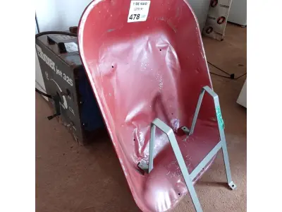 LOTE 478 - 03 PEÇAS PARA CARRINHO DE MÃO. (NO ESTADO, LEILÃO NÃO TEM GARANTIA E NEM DEVOLUÇÃO, SUJEITO A POSSÍVEIS AVARIAS VISÍVEIS/OCULTAS E/OU AUSÊNCIA DE COMPONENTES).