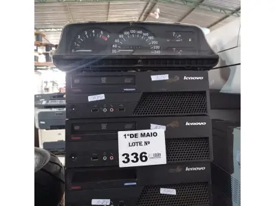 LOTE 336 - 06 CPU’S E 01 PAINEL DO ÔMEGA 4.1 ANALÓGICO. (NO ESTADO, LEILÃO NÃO TEM GARANTIA E NEM DEVOLUÇÃO, SUJEITO A POSSÍVEIS AVARIAS VISÍVEIS/OCULTAS E/OU AUSÊNCIA DE COMPONENTES).