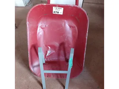LOTE 478 - 03 PEÇAS PARA CARRINHO DE MÃO. (NO ESTADO, LEILÃO NÃO TEM GARANTIA E NEM DEVOLUÇÃO, SUJEITO A POSSÍVEIS AVARIAS VISÍVEIS/OCULTAS E/OU AUSÊNCIA DE COMPONENTES).